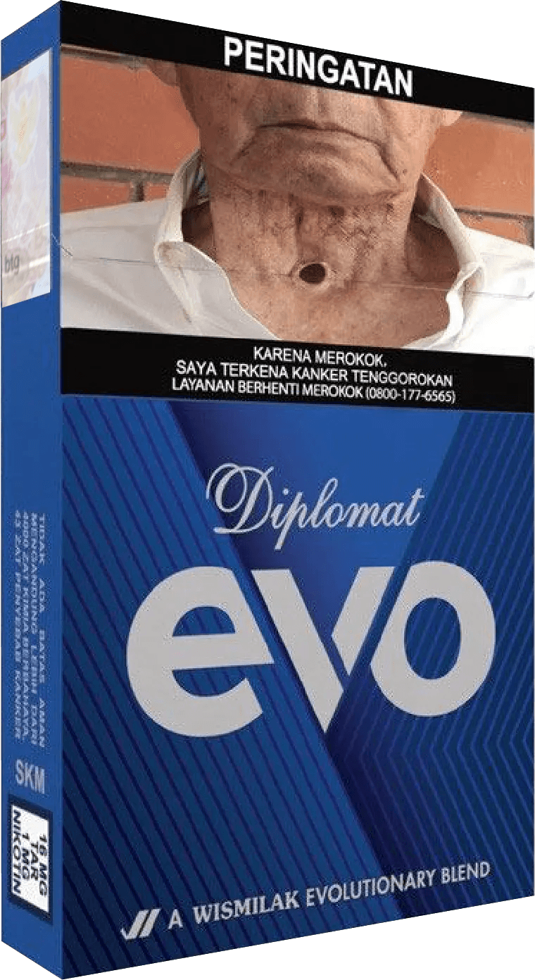 Product Diplomat EVO Isi 12 Batang