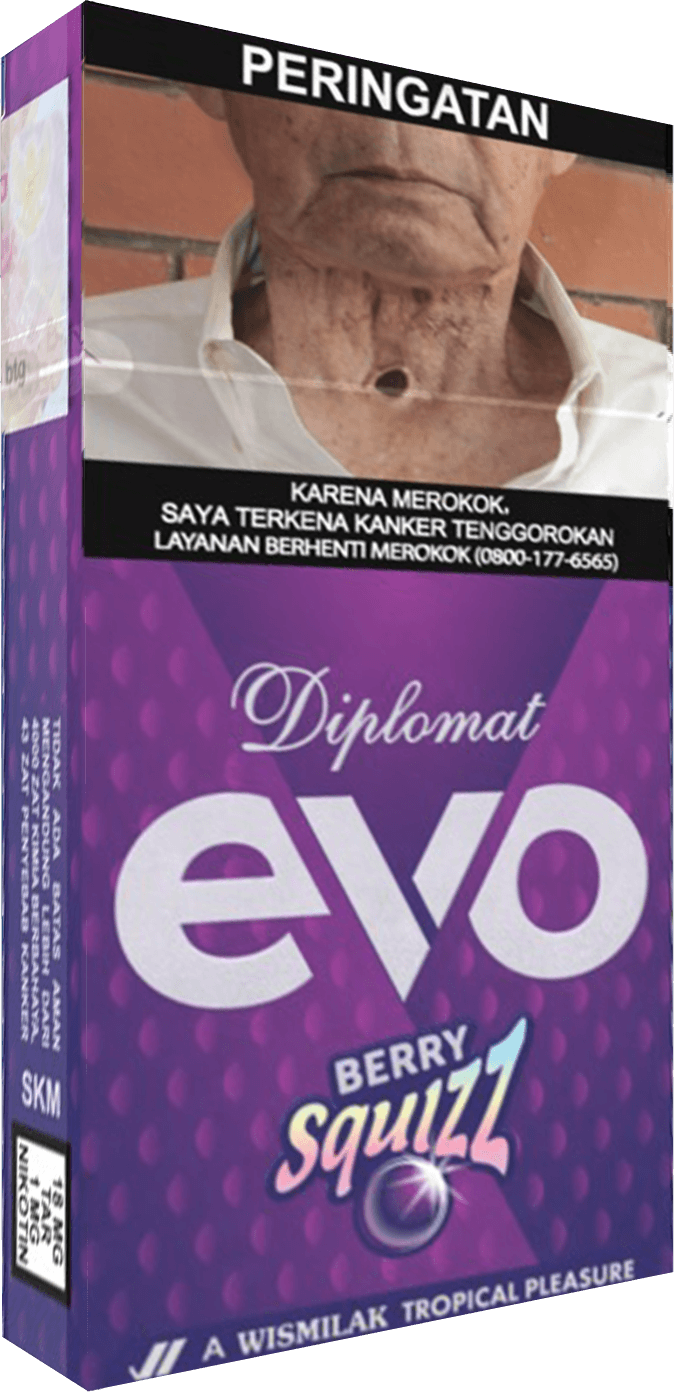 Product EVO Berry Squizz Isi 12